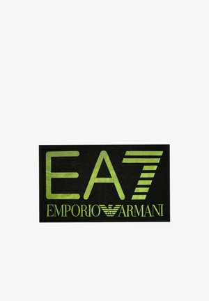EA7 Emporio Armani, TOWEL COL 00020 - Telo mare - screziato-mottled black