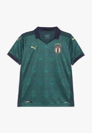 ITALIEN FIGC THIRD REPLICA - T-shirt con stampa - ponderosa pine peacoat