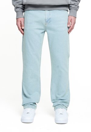 BAURES  - Jeans Straight Leg - sand washed blue