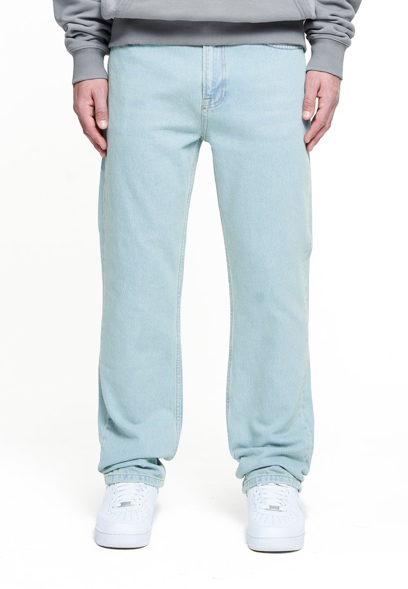 Pegador BAURES STRAIGHT - Egyenes szárú farmer - sand washed blue