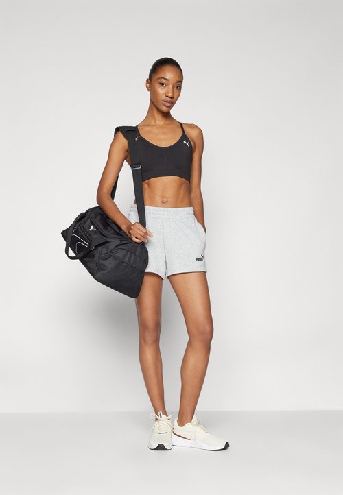PUMA SMALL LOGO SHORTS - Sports shorts - light gray heather — foto 2