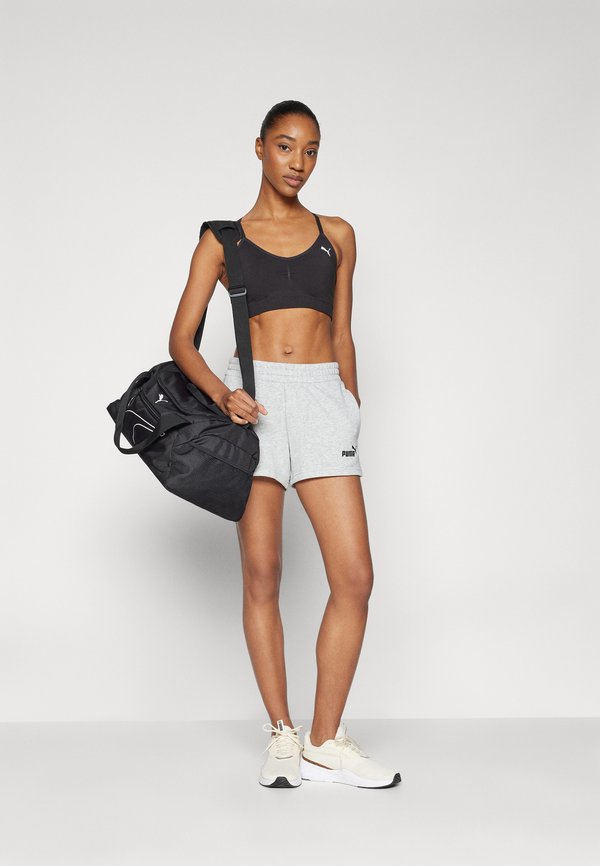 SMALL LOGO SHORTS - Sports shorts - light gray heather2