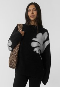 OH APRIL EDINA - Džemperis - black white