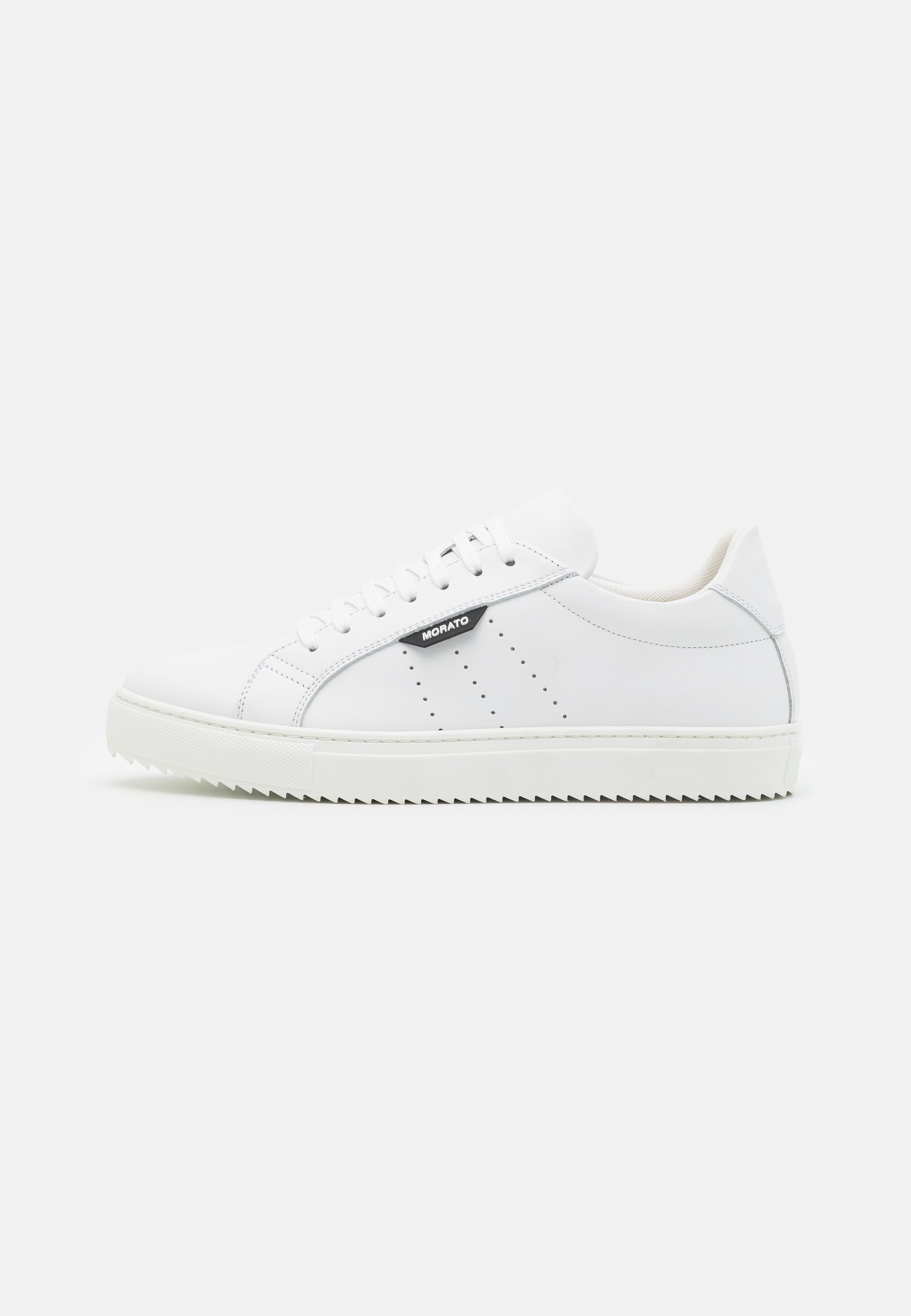 Antony Morato DULL SPIKE AND 3D LOGO PATCH - Sneakers laag - white/wit -  Zalando.nl
