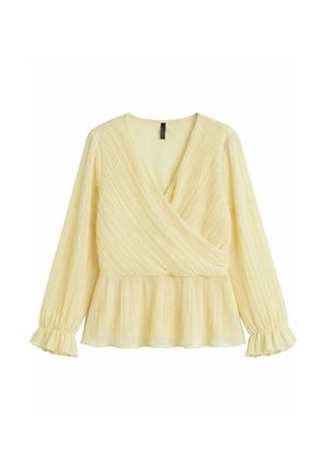 Vero Moda, BLOUSE VMDORA TOP - Blouse - flan