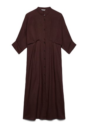 Calliope, ABITO TINTA UNITA - Robe chemise - marrone