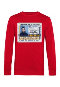 Henry Tiger ID CARD - Sudadera - red