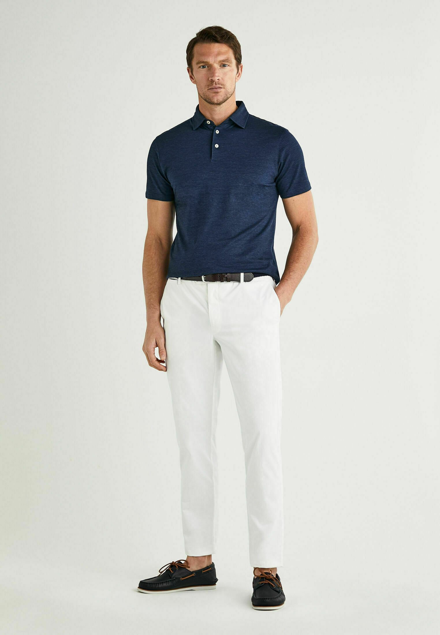 Hackett London Polo shirt - navy/blue 