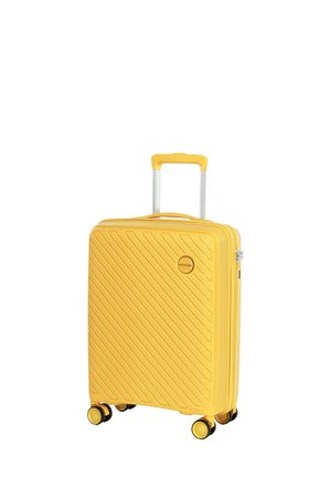 WITTCHEN SMALL - Wheeled suitcase - yellow