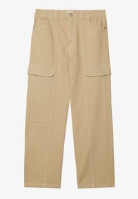 UNISEX - Cargo trousers - tan