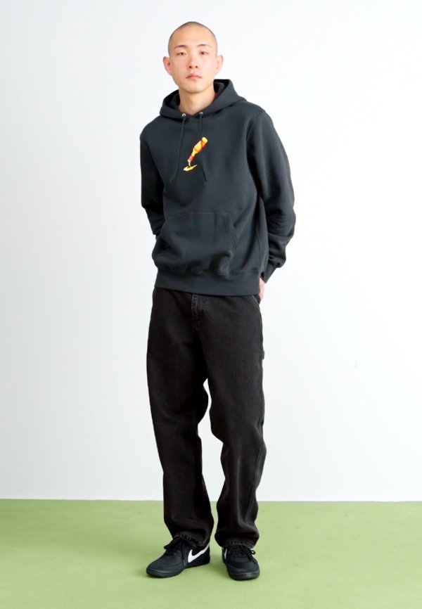 CLUB - Sweatshirt - off noir2