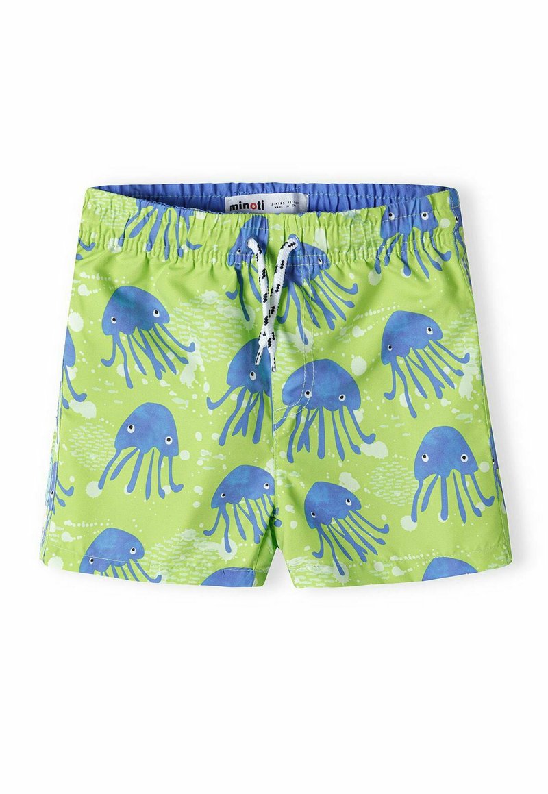 MINOTI ALL OVER PRINT  - Kupaće hlače - green blue