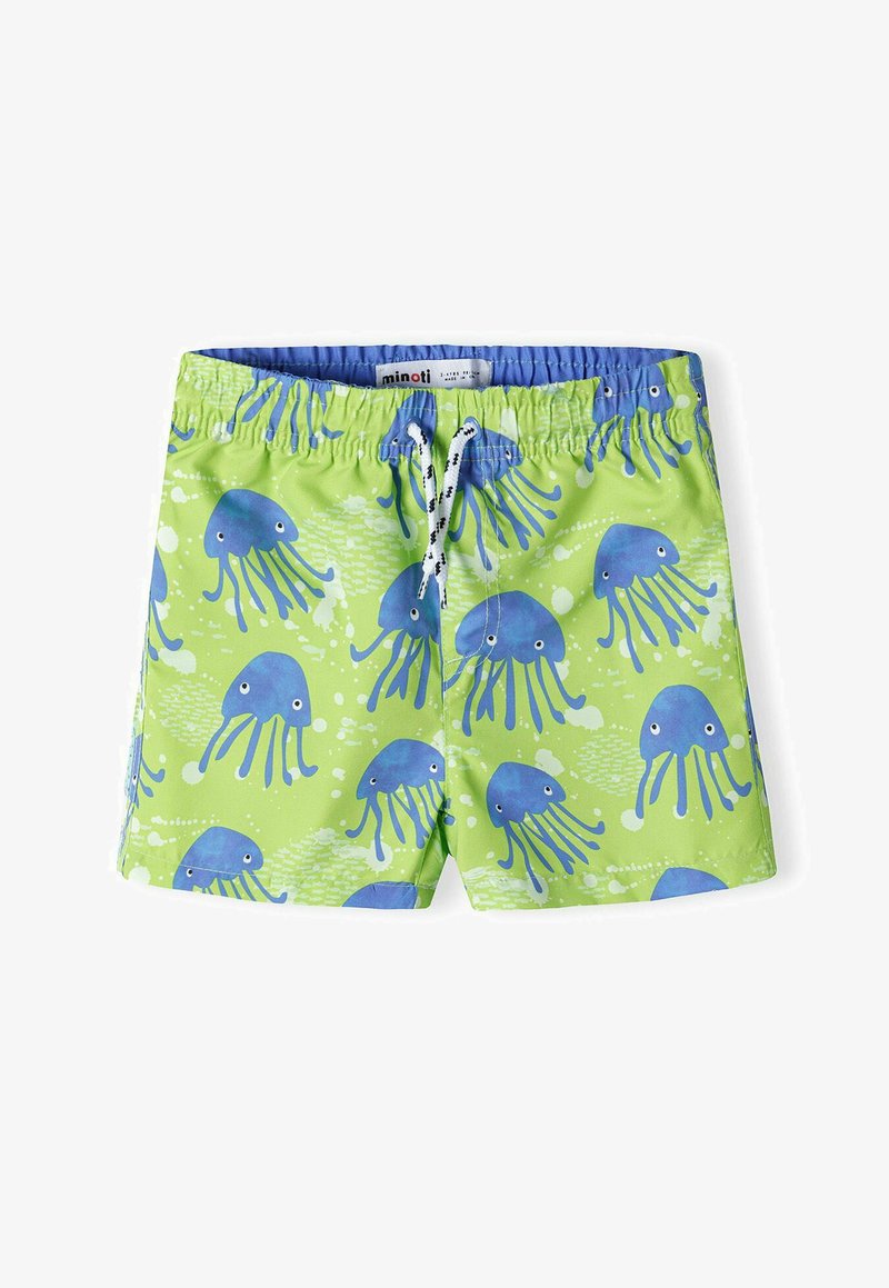 MINOTI ALL OVER PRINT - Kupaće hlače - green blue