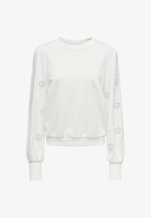 ONLY Ikdienas džemperis - blanc