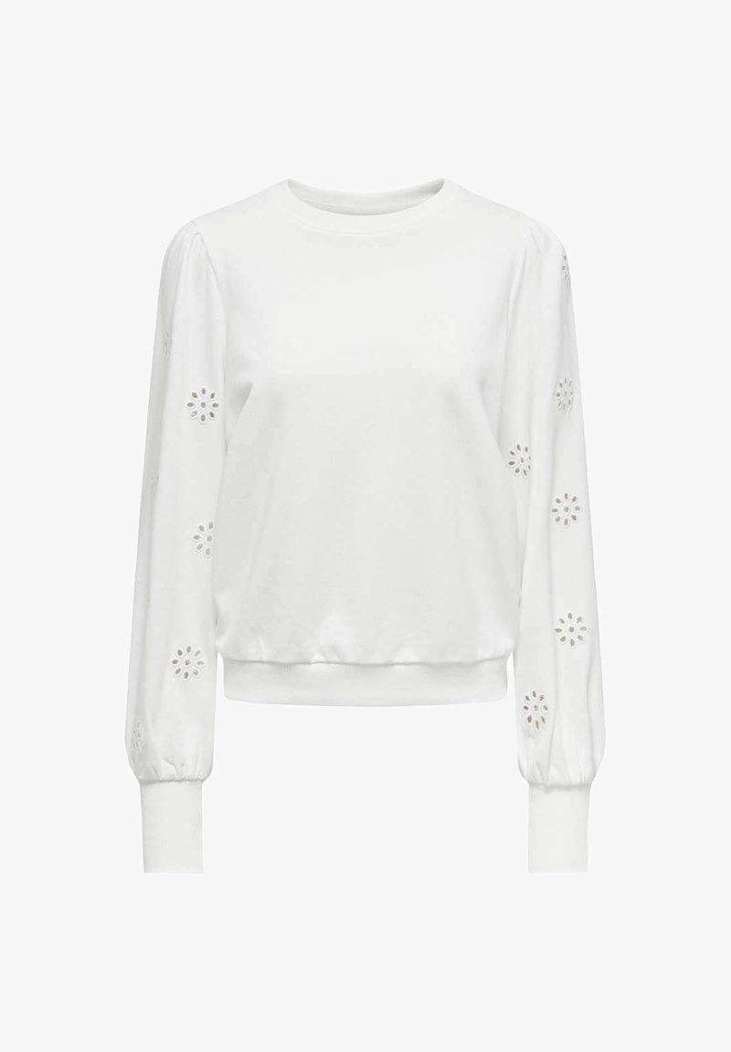 ONLY Sweater - blanc