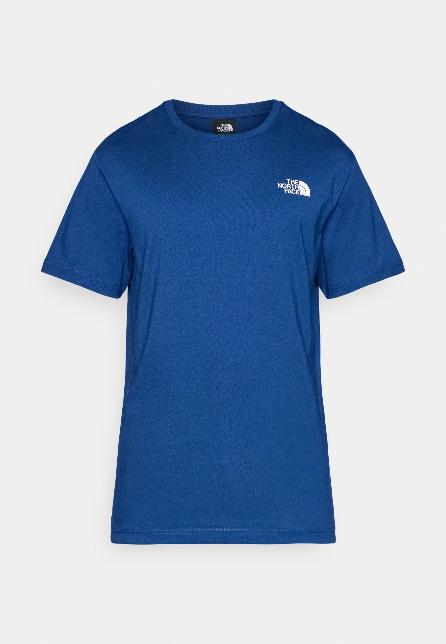 The North Face BOX - Print T-shirt - estate blue/white/blue