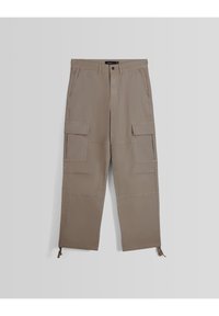 Bershka Cargobroek - camel