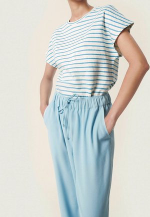 Soaked in Luxury T-Shirt print - white