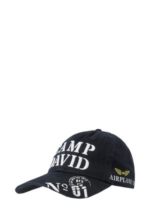 CAMP DAVID - Cap - blue navy