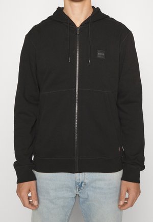 Sweatjacke - black
