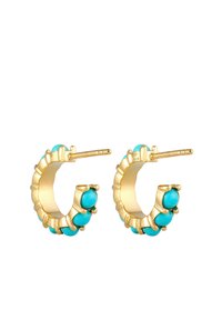 Elli HOOPS BOHO - Øreringe - gold-coloured