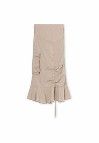 Résumé Pouzdrová sukně - beige
