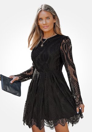 Cupshe, A LINE MINI - Jurk - black