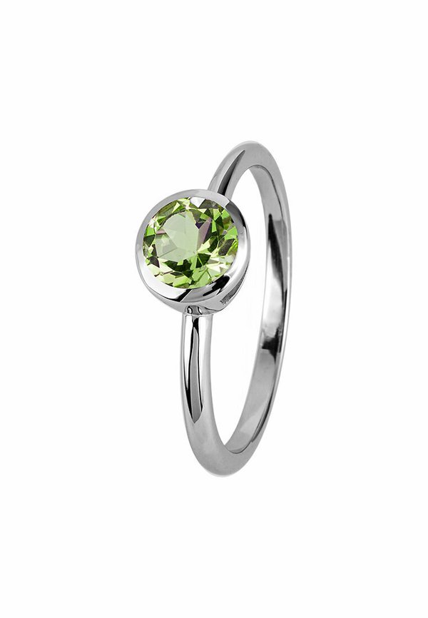 FARBSTEIN - Ring - hellgrün