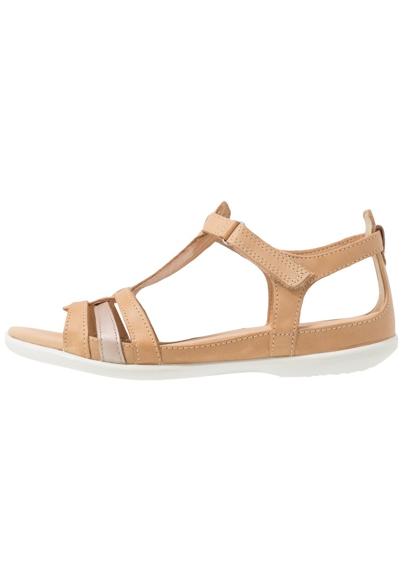 ecco flash sandalen beige