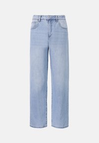 Straight leg jeans - dark blue denim