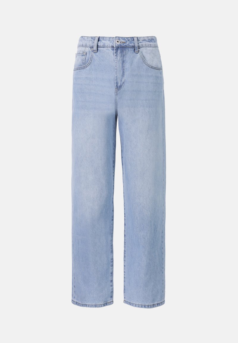 Pier One Straight leg jeans donkerblauw denim