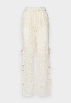 Hofmann Copenhagen MILA PANTS - Bukser - creme