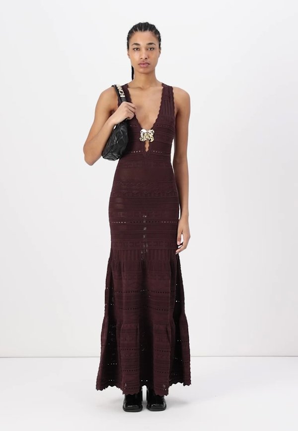 WOMANS DRESS - Maxi dress - cacao2