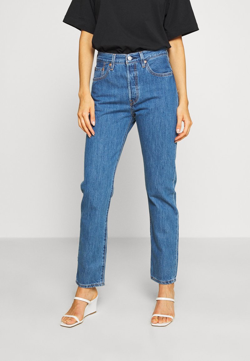 cropped jeans levi's