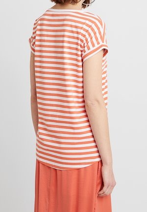 T-shirt print - coral
