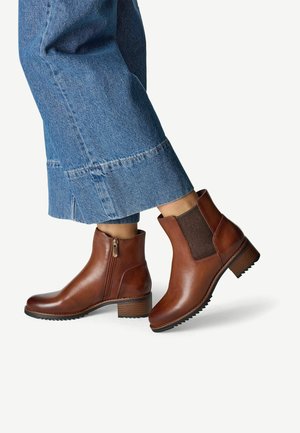Marco Tozzi Bottines - cognac