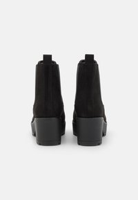 Even&Odd Wide Fit Kotníková obuv - black