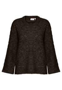 GELA - Jersey de punto - dark oak