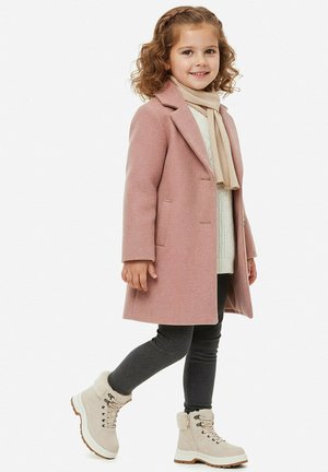 DeeZee, DEEZEE BOOTS GIRL BEIGE CEO-BIC28227JJKF1 - Schnürstiefelette - beige