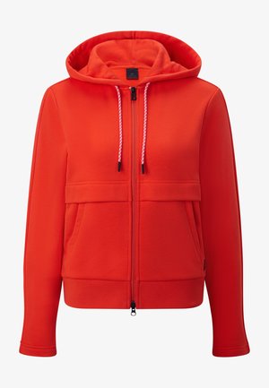 EDITH - Zip-up sweatshirt - orange