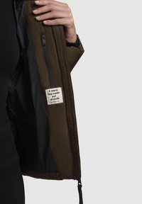 khujo FLAIRE - Winterjacke - dunkeloliv
