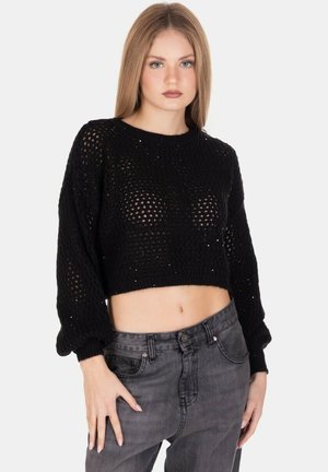 Susy Mix BOLERINO - Maglione - nero