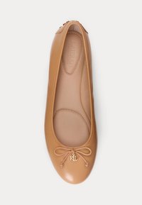 Lauren Ralph Lauren JAYNA DRIVER FLATS - Balerínky - buff