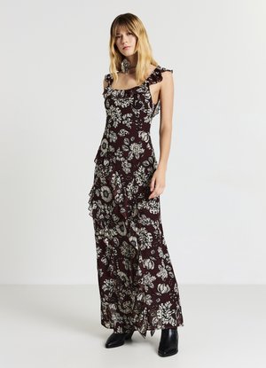 Day dress - var cioccolato