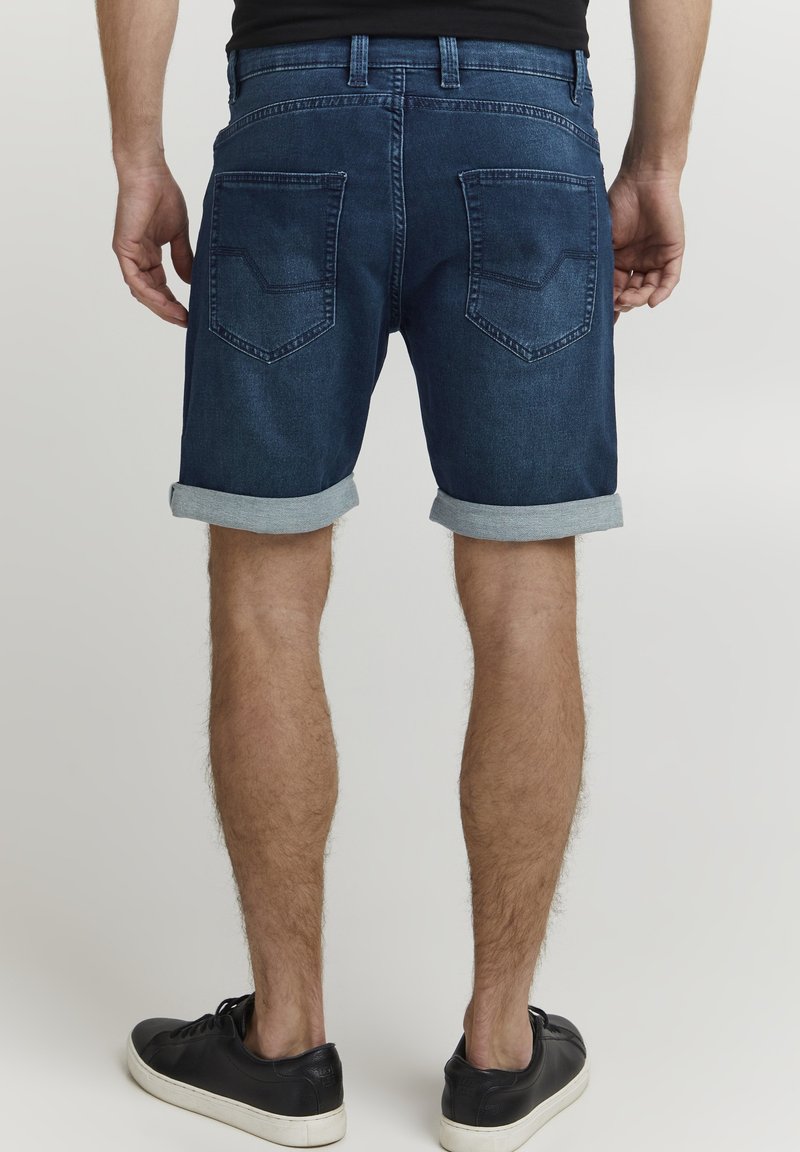 Herren Skinny Fit | INDICODE JEANS IDGODOLF Jeans Shorts dark blue/dark-blue denim - WR28079 Herren Skinny Fit | INDICODE JEANS IDGODOLF Jeans Shorts dark blue/dark-blue denim - WR28079