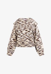 Sélectionné, braun mehrfarbig