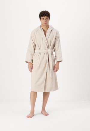Missoni CHALK HOODED BATHROBE UNISEX - Badekåber - natural