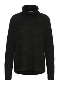 Unselected, black melange