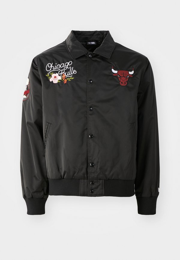 NBA CHICAGO BULLS FLORAL SATIN  - Club wear2