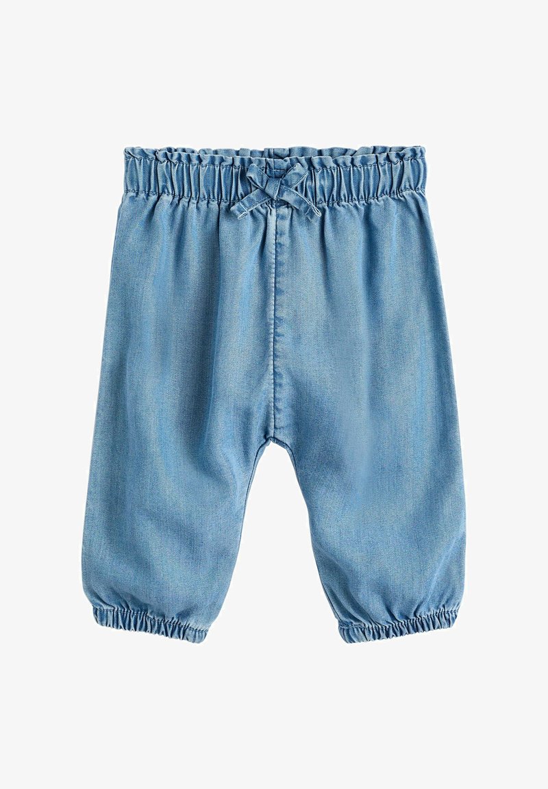 Next Tiesaus kirpimo džinsai - denim